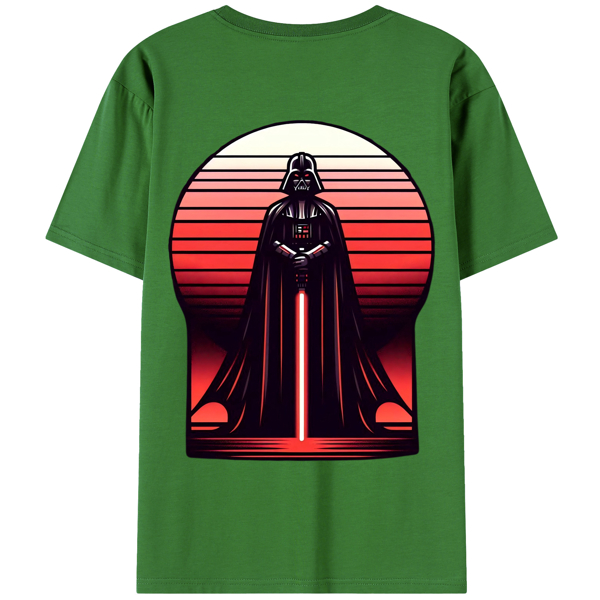 （画像用） スター・ウォーズ Star Wars レディース半袖Tシャツ(バックプリント)